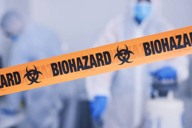 Professional Crime Scene Cleanup technician working in North Bridgton, ME